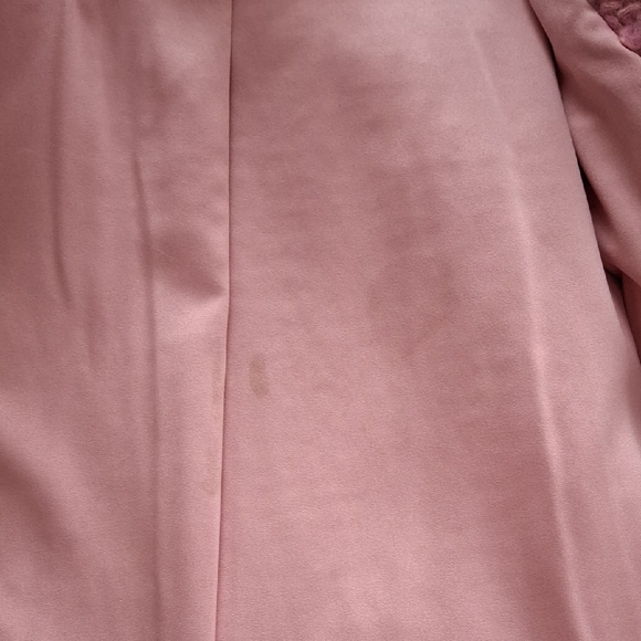 LoveShackFancy Armstrong Coat Pink Hills Tweed. - Picture 4 of 16